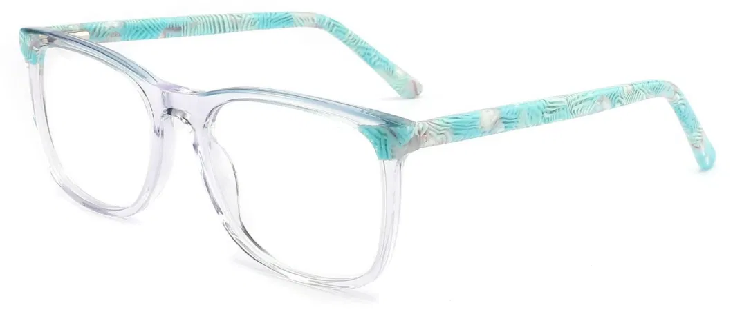 New Design Fashion Women Acetate Optical Glass Eyewear