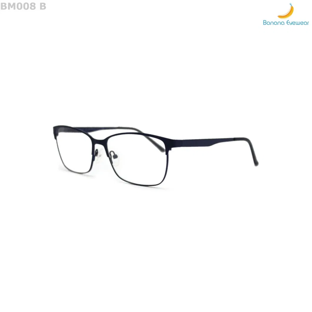 Classic Eye Brow Shape Fit Any Occasion Unisex Bm008 Metal Optical Eyewear