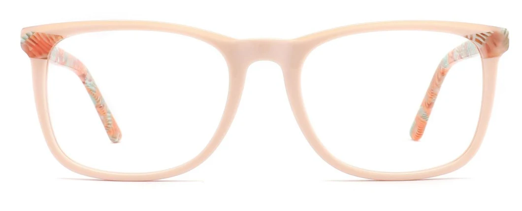 New Design Fashion Women Acetate Optical Glass Eyewear