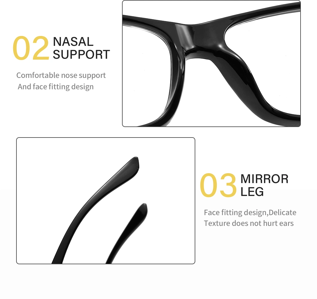 Spring-Foot Reading Glasses