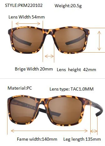 Free Sample Oculos De Sol Mais Vendidos Do Brasil OEM Unisex Tortoise Custom Logo UV400 Tac Polarized Sunglasses