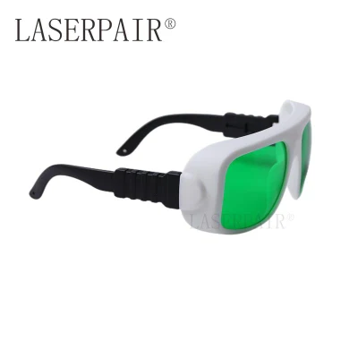 Высокая оптическая плотность защитных очков и очков для защиты глаз с красным лазером 620