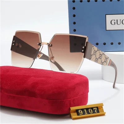 Солнцезащитные очки 2023 Роскошные солнцезащитные очки Louis Vuitton S оптом, солнцезащитные очки бренда Gucci S для женщин
