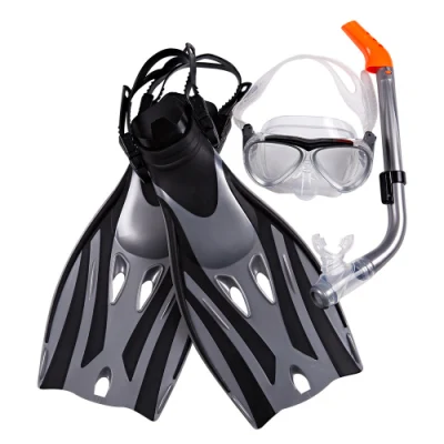 Детский набор для подводного плавания, набор для подводного плавания для детей, набор для подводного плавания, силиконовые очки для подводного плавания с аквалангом для мальчиков и девочек, Bl23475