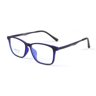 OEM оптические очки повседневная легкая резиновая титановая оправа для очков