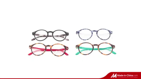 Модные унисекс пользовательские очки для ПК оптические очки для чтения с принтом Demi Top